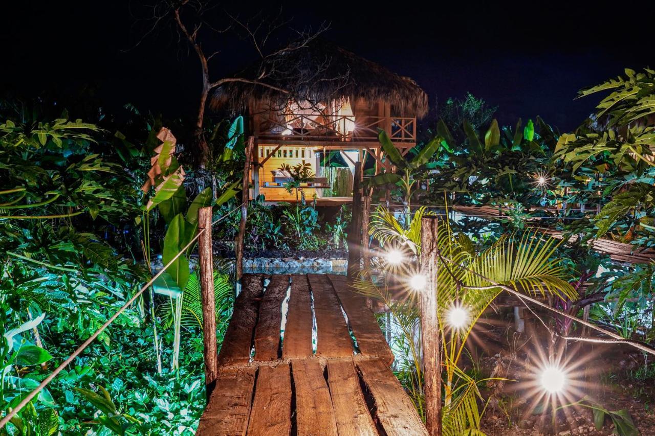El Limon Samana Ecolodge מראה חיצוני תמונה