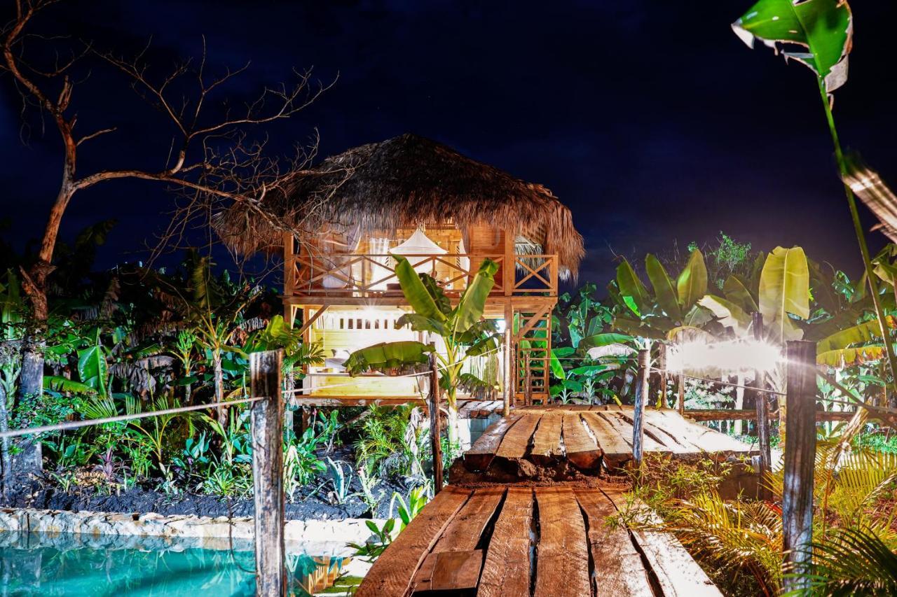 El Limon Samana Ecolodge מראה חיצוני תמונה
